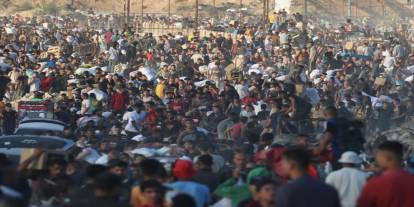 UNICEF: Gazze'de insani durum felaket boyutta