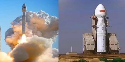 Pakistan ilk hiperspektral uydusunu uzaya gönderdi