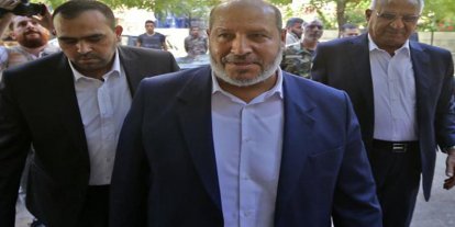HAMAS heyeti, ateşkes anlaşmasının uygulanma sürecini takip için Mısır'da