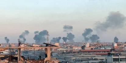 Katil rejim acil güvenlik toplantısı düzenledi: Gazze'ye saldırılar askıya alındı