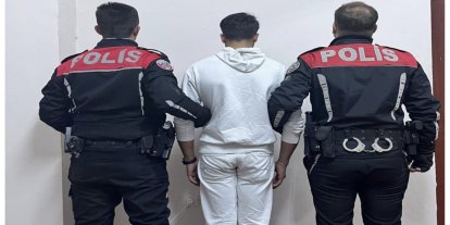 Gaziantep'te yağma suçundan aranan şahıs yakalandı