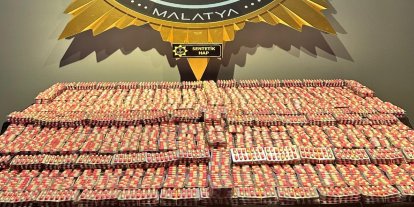 Malatya'da "torbacı" operasyonu: 1 gözaltı