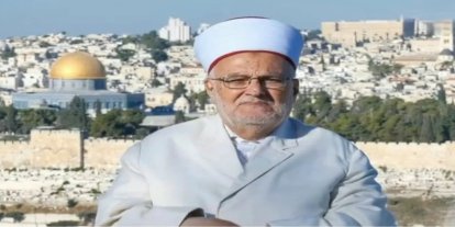 Şeyh İkrime Sabri'den Mescid-i Aksa çağrısı