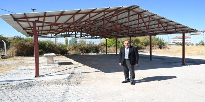 Yeşilyurt Belediyesi, Suluköy’deki mezarlık alanını yeniledi