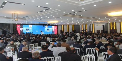 Bakan Yerlikaya, Diyarbakır'dan muhtarlara seslendi: Mahallenin sesini daha gür taşıyın