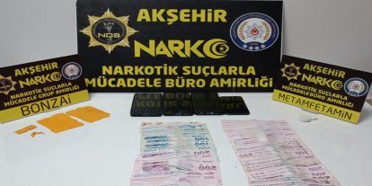 Konya'da uyuşturucu operasyonu: 12 gözaltı