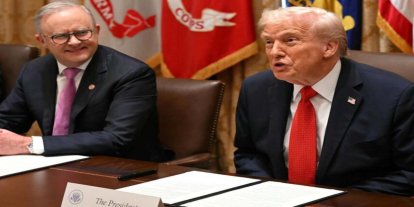 Trump'tan HAMAS'a küstah tehdit: Anlaşmayı ihlal ederlerse yok ederiz