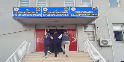 Diyarbakır'da farklı suçlardan aranan 64 kişi yakalandı