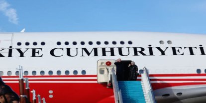 Cumhurbaşkanı Erdoğan Kuveyt'e gitti