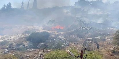 Silahlı Yahudiler El-Halil'de 3 Filistin çadırını yaktı