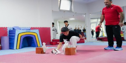 Malatya'da "Sahne Senin" engelsiz yetenek yarışması