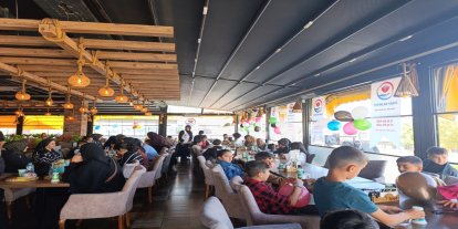 Bingöl'de Yetimler Vakfı’ndan anlamlı etkinlik: Ailelerle kahvaltıda buluştular