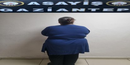 Gaziantep'te 10 yıl 7 ay hapis cezası bulunan şüpheli yakalandı