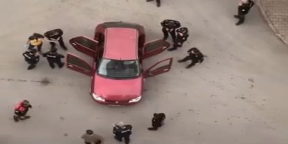 Adana'da bir sürücü, direksiyon başında hayatını kaybetti