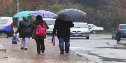 Meteoroloji'den kuvvetli yağış uyarısı: Muğla'da sağanak bekleniyor