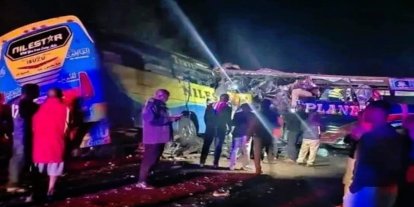 Uganda’da feci kaza: İki otobüs çarpıştı, en az 63 kişi öldü