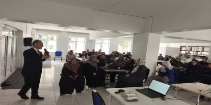 Adıyaman İl Müftülüğü'nden umre semineri