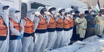 Gazze'de kayıplar aranıyor: Siyonist rejimden esirlere işkence ve infaz suçları