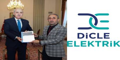 HÜDA PAR Milletvekili Demir, Dicle Elektrik'in uygulamalarına karşı toplanan imzaları Meclis Başkanı Kurtulmuş’a sundu