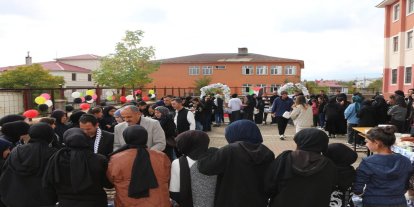 Bingöl'de Gazze yararına kermes düzenlendi