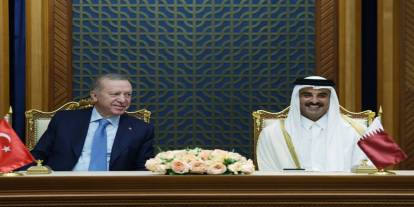 Türkiye ile Katar arasında ortak bildiri ve anlaşmalar imzalandı