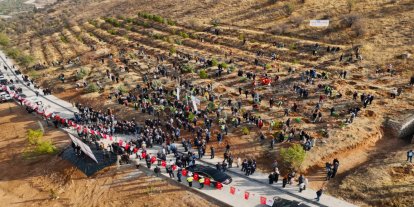 Malatya'da "Deprem Şehitleri Hatıra Ormanı" yenileniyor