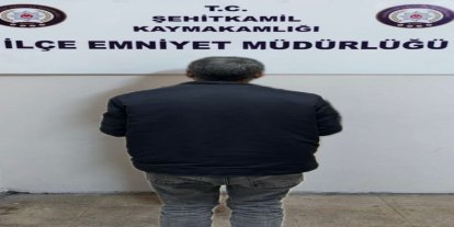 Gaziantep'te 18 yıl hapis cezası bulunan firari yakalandı
