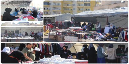 Kızıltepe Umut Kervanı'ndan ihtiyaç sahiplerine yönelik kermes