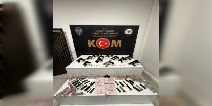 Mardin’de silah kaçakçılığı operasyonu: 1 tutuklama
