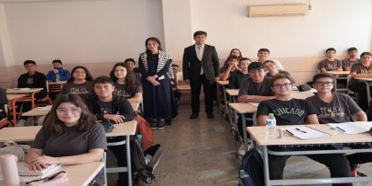 Mersin İl Millî Eğitim Müdürü Özdemirci'den okul ziyaretleri