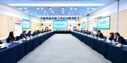 Kırşan, TOBB Madencilik Meclisi Başkanlığı'na Yeniden Seçildi