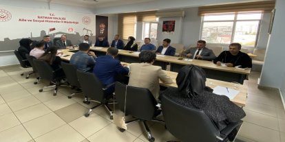 Batman'da "Aile Yılı" istişare toplantısı gerçekleştirildi