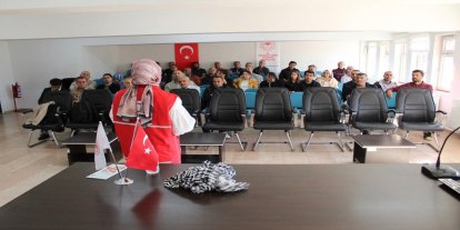 Kızılay'dan hayat kurtaran eğitim