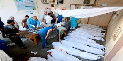 DSÖ: Gazze’de sağlık sisteminin yalnızca küçük bir kısmı ayakta