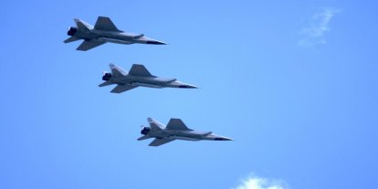 Rus savaş uçakları Litvanya hava sahasını ihlal etti