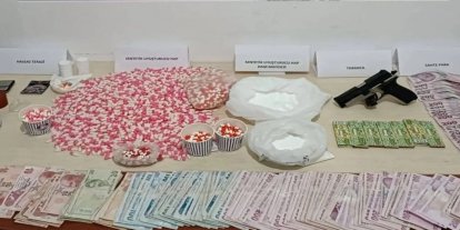 Tekirdağ'da uyuşturucu operasyonu: 4 tutuklama