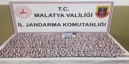 Malatya'da uyuşturucudan 1 tutuklama