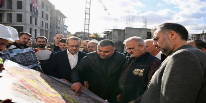 İçişleri Bakan Yardımcısı Karaloğlu Malatya'da bir dizi programlara katıldı