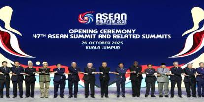 Malezya'nın ev sahipliğinde ASEAN Zirvesi başladı