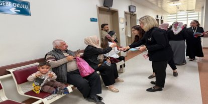 Hasta hakları günü etkinlikleri gerçekleştirildi