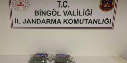 Bingöl’de jandarmadan uyuşturucu operasyonu: 34 kişi yakalandı