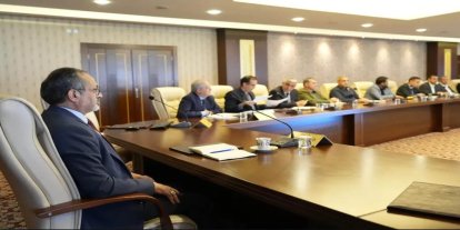 Bingöl Üniversitesi’nde YÖKAK kurumsal akreditasyon toplantısı gerçekleştirildi