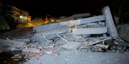 Bakan Yerlikaya: 3 bina ve 1 dükkan yıkıldı, can kaybı yok