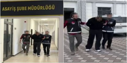 Kocaeli’’de 2 kişiyi öldürmeye teşebbüs eden şüpheli tutuklandı
