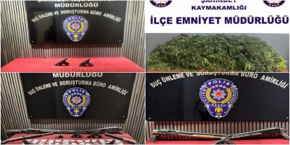 Gaziantep'te uyuşturucu operasyonu: 4 kişi yakalandı
