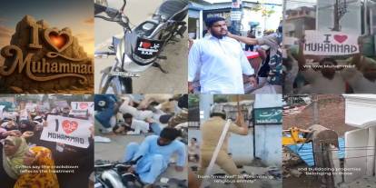 Hindistan’da “Peygamber Sevgisi” baskısı: Binlerce Müslüman alıkonuldu, mahalleler yıkıldı, internet kesildi