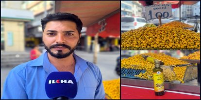 Dağlardan tezgahlara şifa geldi: Adana’da alıç sezonu başladı