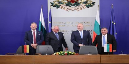Almanya ile Bulgaristan savunma sanayinde iş birliği anlaşması imzaladı