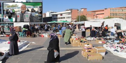 Umut Kervanından hayırseverlere teşekkür