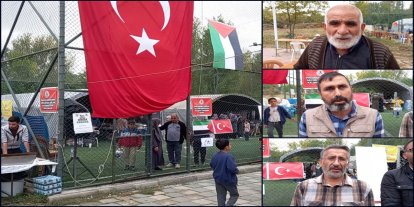 Malatya'da Gazze'ye yardım duyarlılığı sürüyor